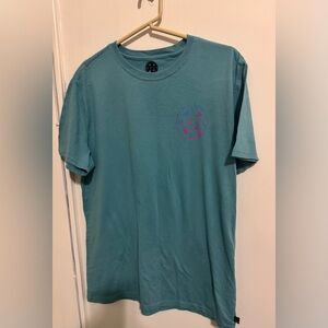 Maui and Sons Adult Unisex Blue Short Sleeve Shirt size XL